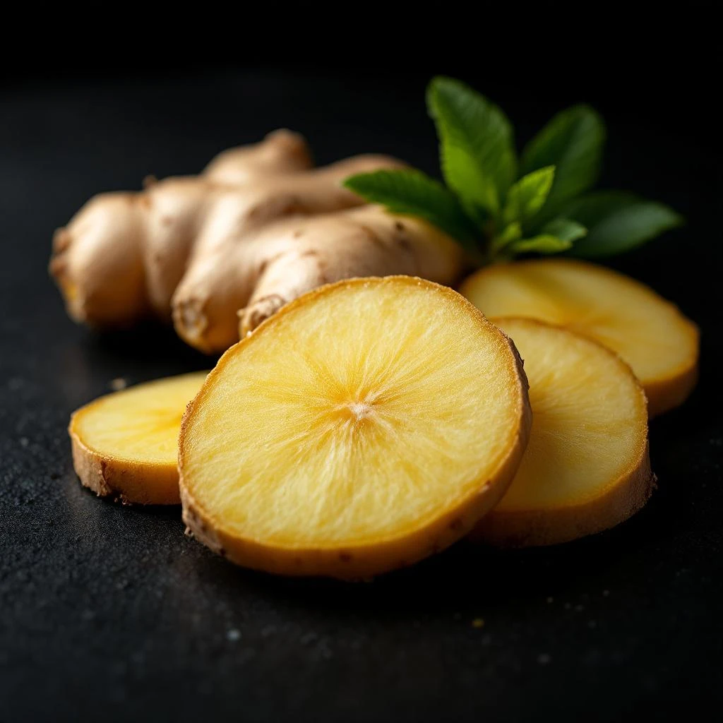 Ginger – a spicy fragrance note