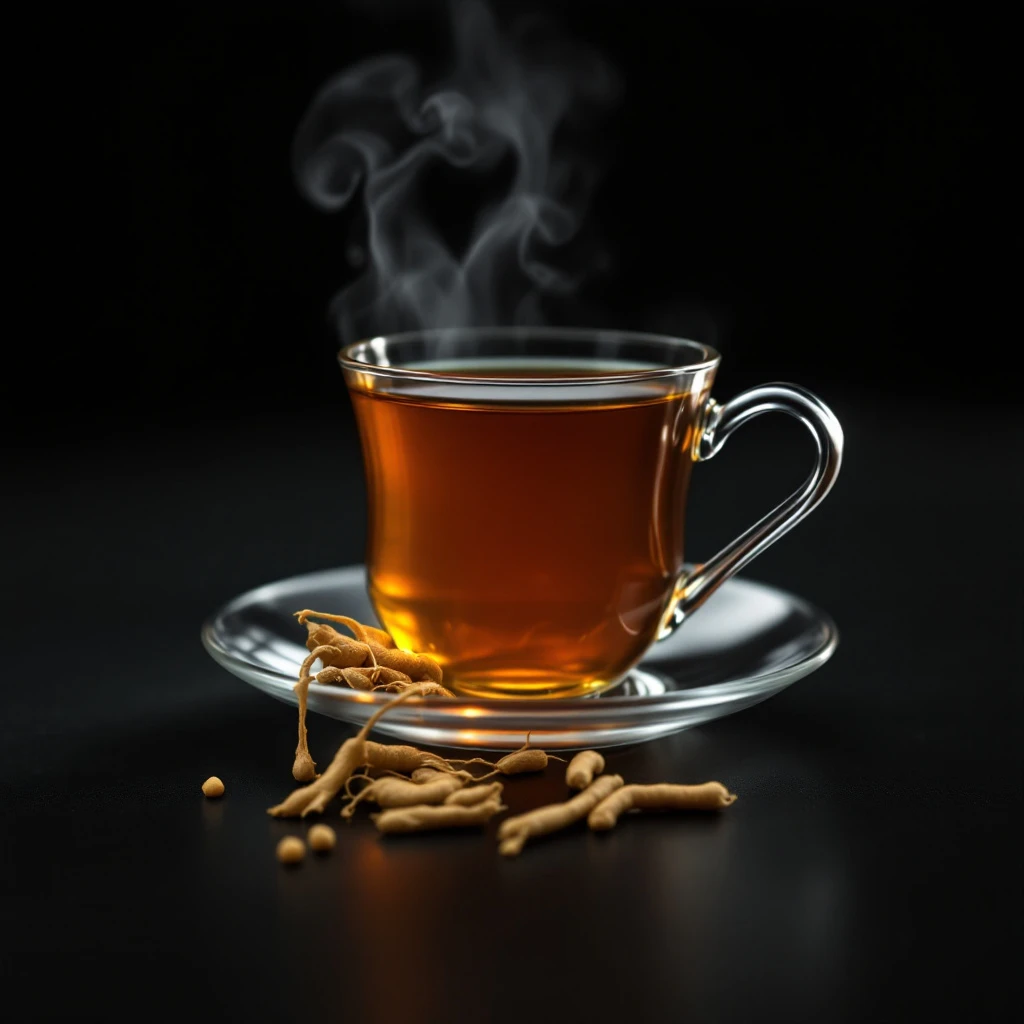 Ginseng Tea fragrance note