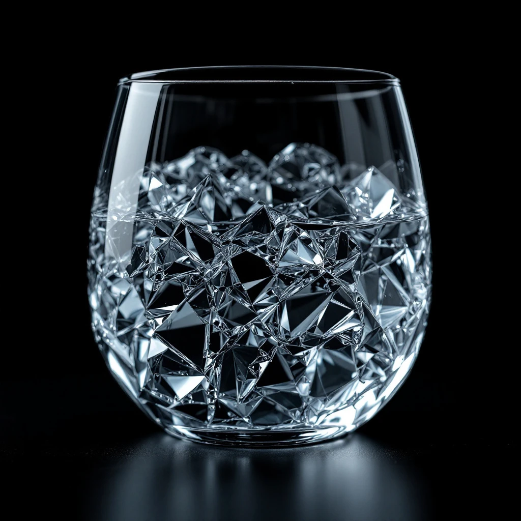 Glass fragrance note
