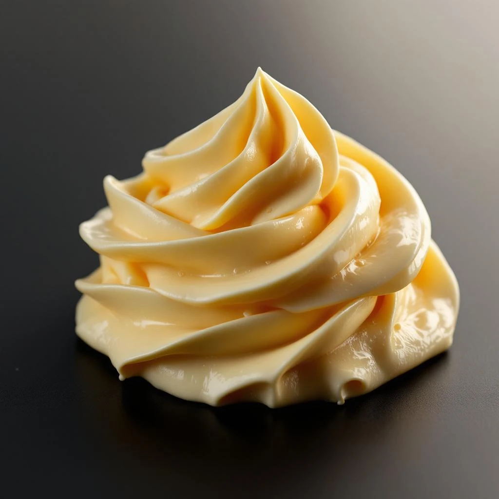 Glazed vanilla
