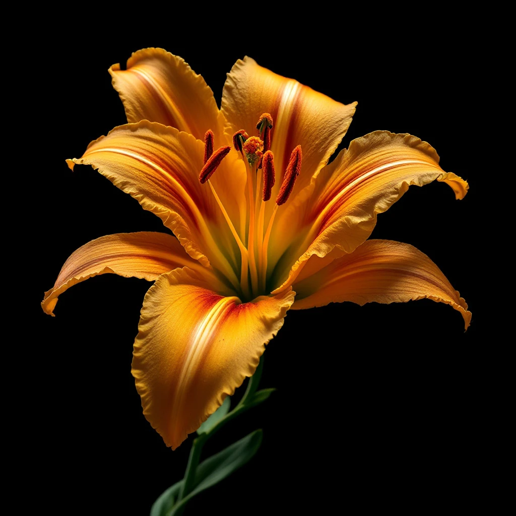 Golden Lily fragrance note