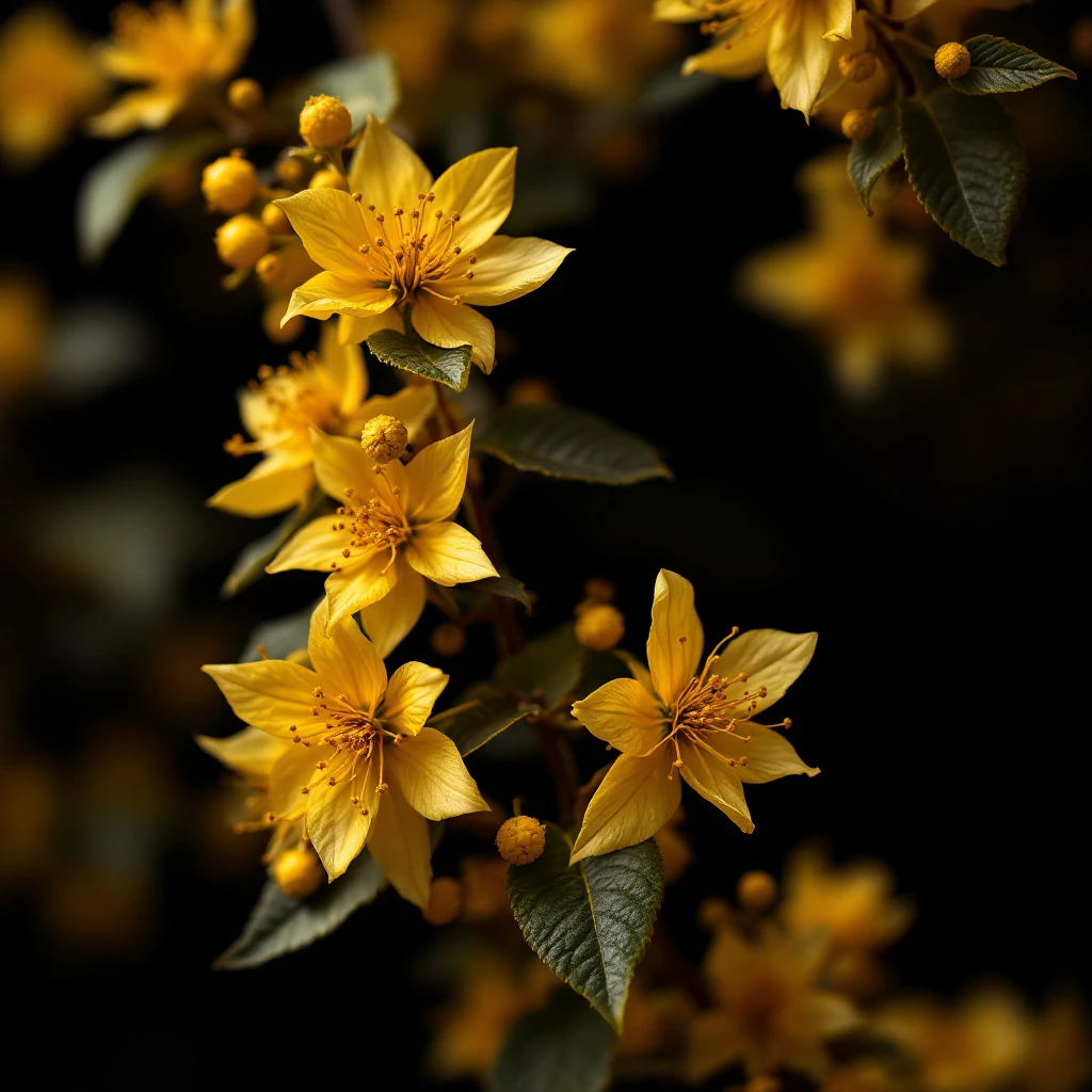 Golden Osmanthus fragrance note