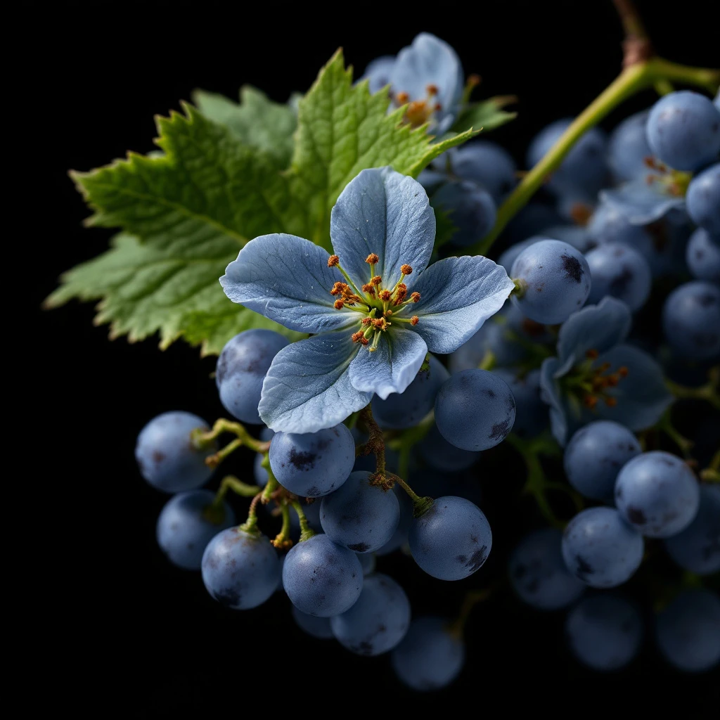 Grape blossom