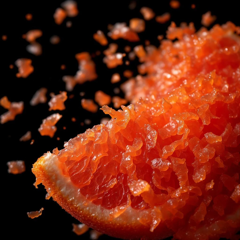 Grapefruit zest