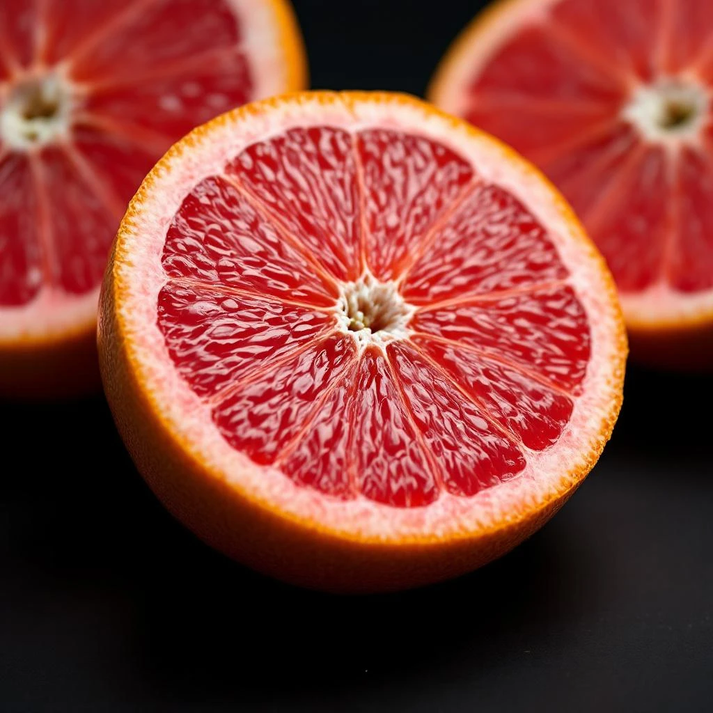 Grapefruit fragrance note
