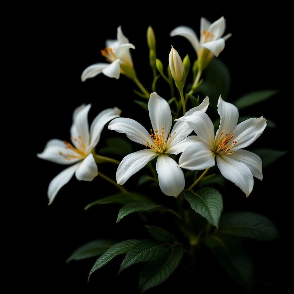 Grasse Jasminum grandiflorum
