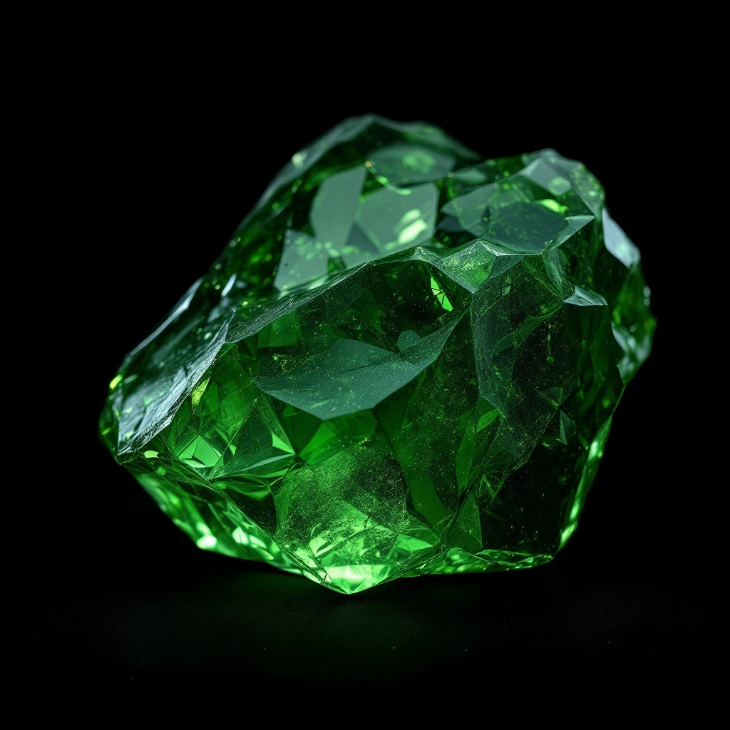 Green Amber fragrance note