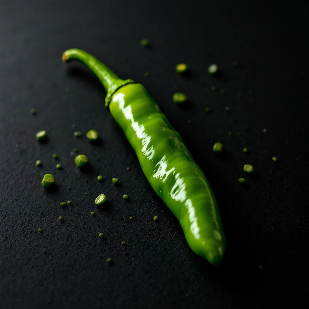 Green Chili fragrance note