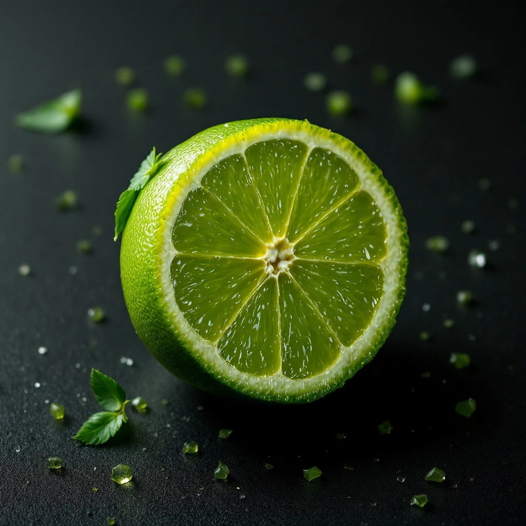 Green Citrus Zest fragrance note