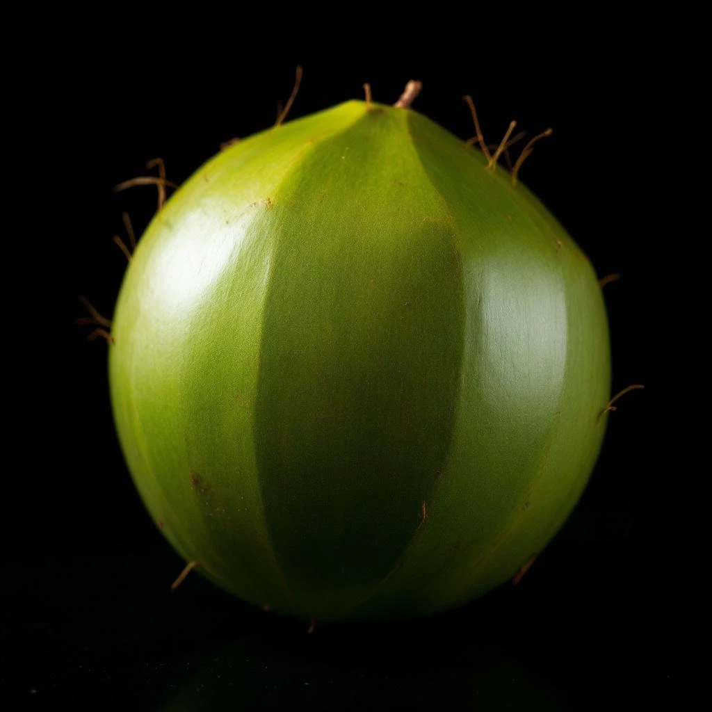 Green coconut