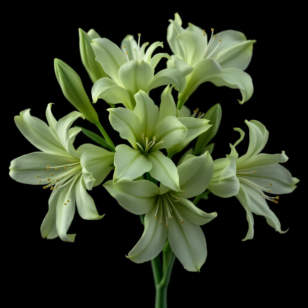 Green Freesia fragrance note