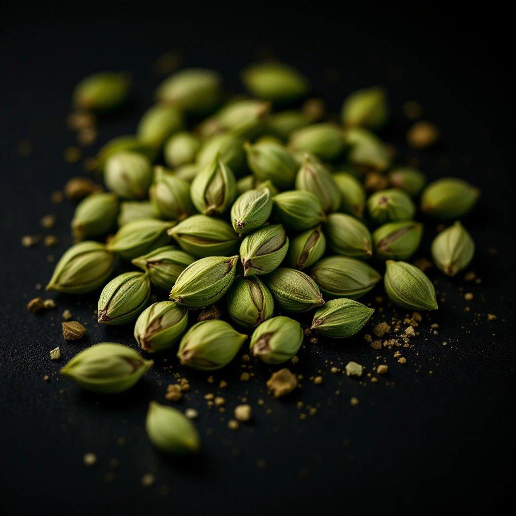 Green Guatemala Cardamom fragrance note