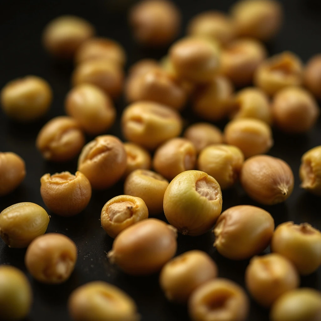 Green hazelnut