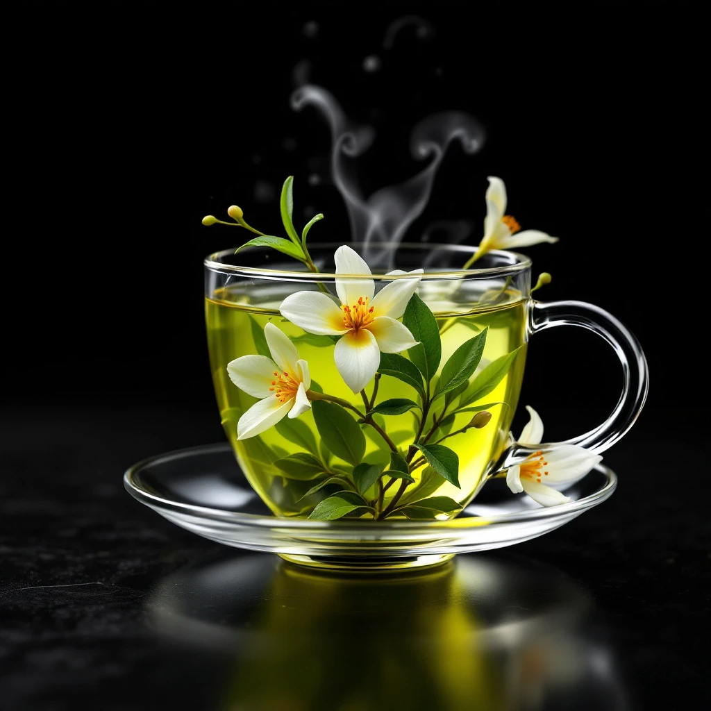 Green Jasmine Tea fragrance note