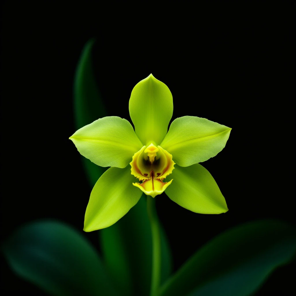 Green Jungle Orchid fragrance note