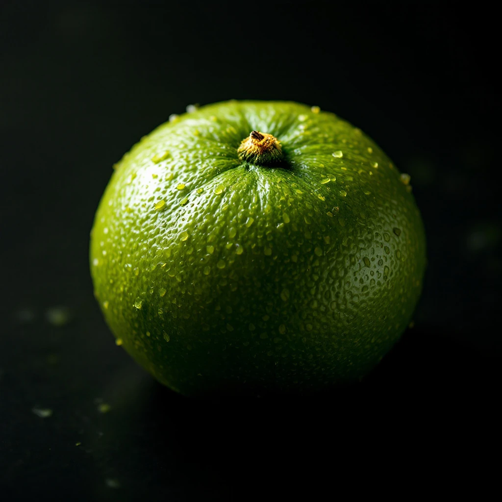 Green Mandarin Orange Zest fragrance note