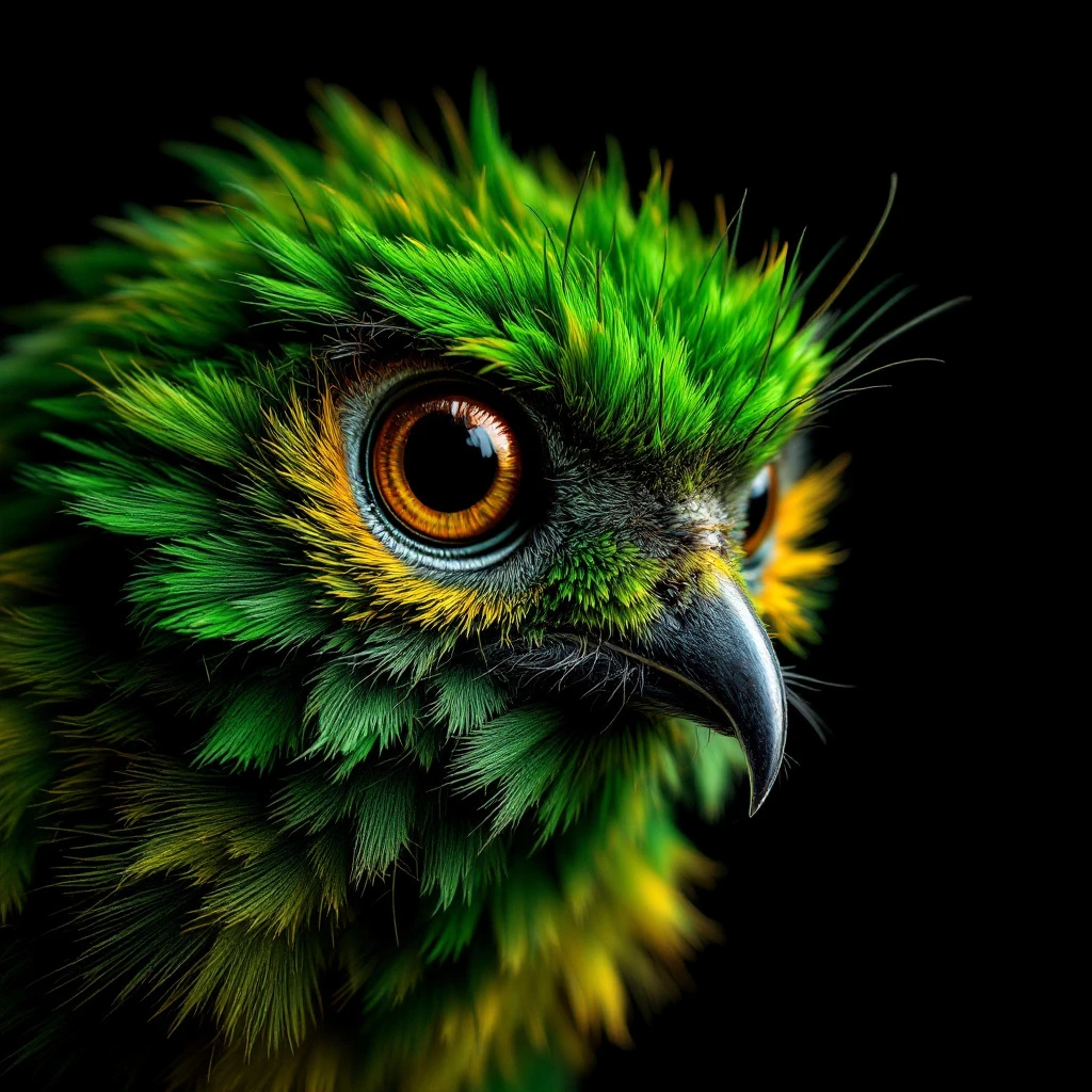 Green mandarin Orpur
