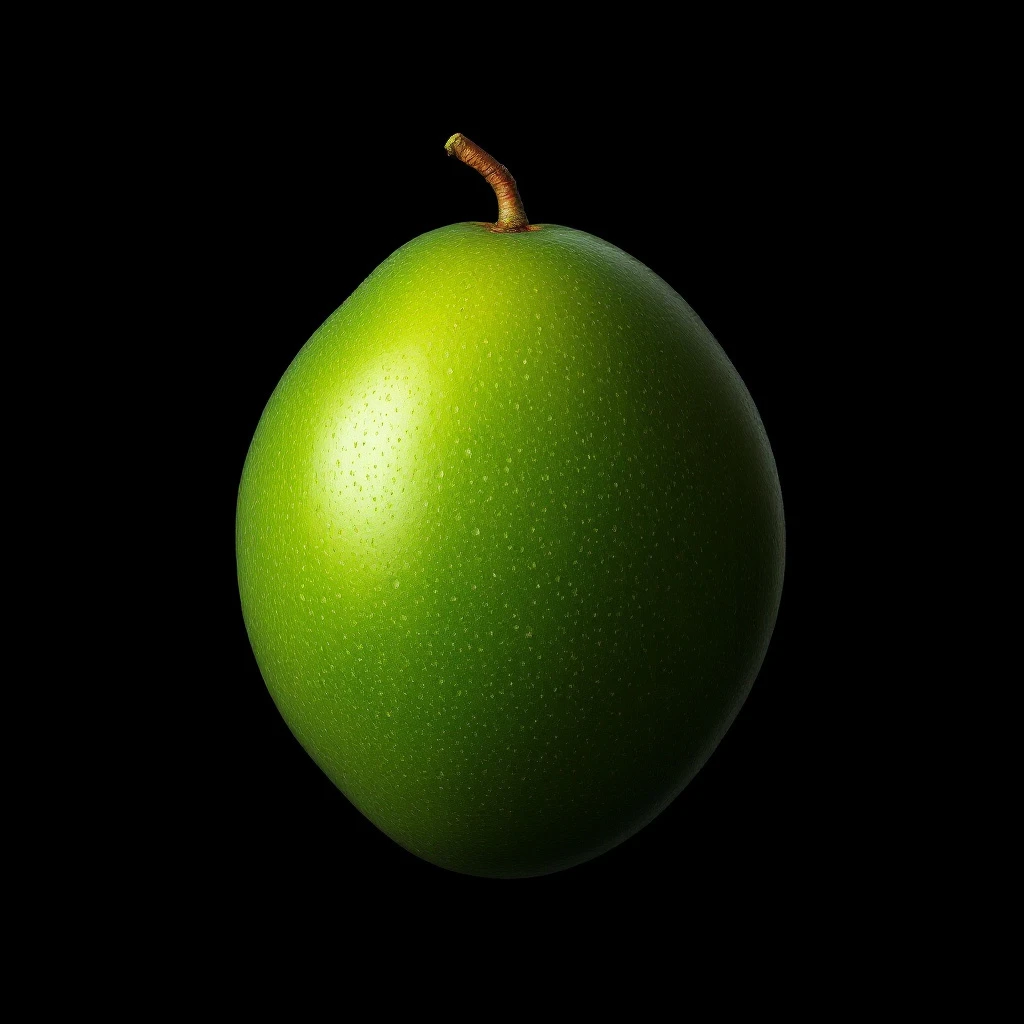 Green Mango Skin fragrance note