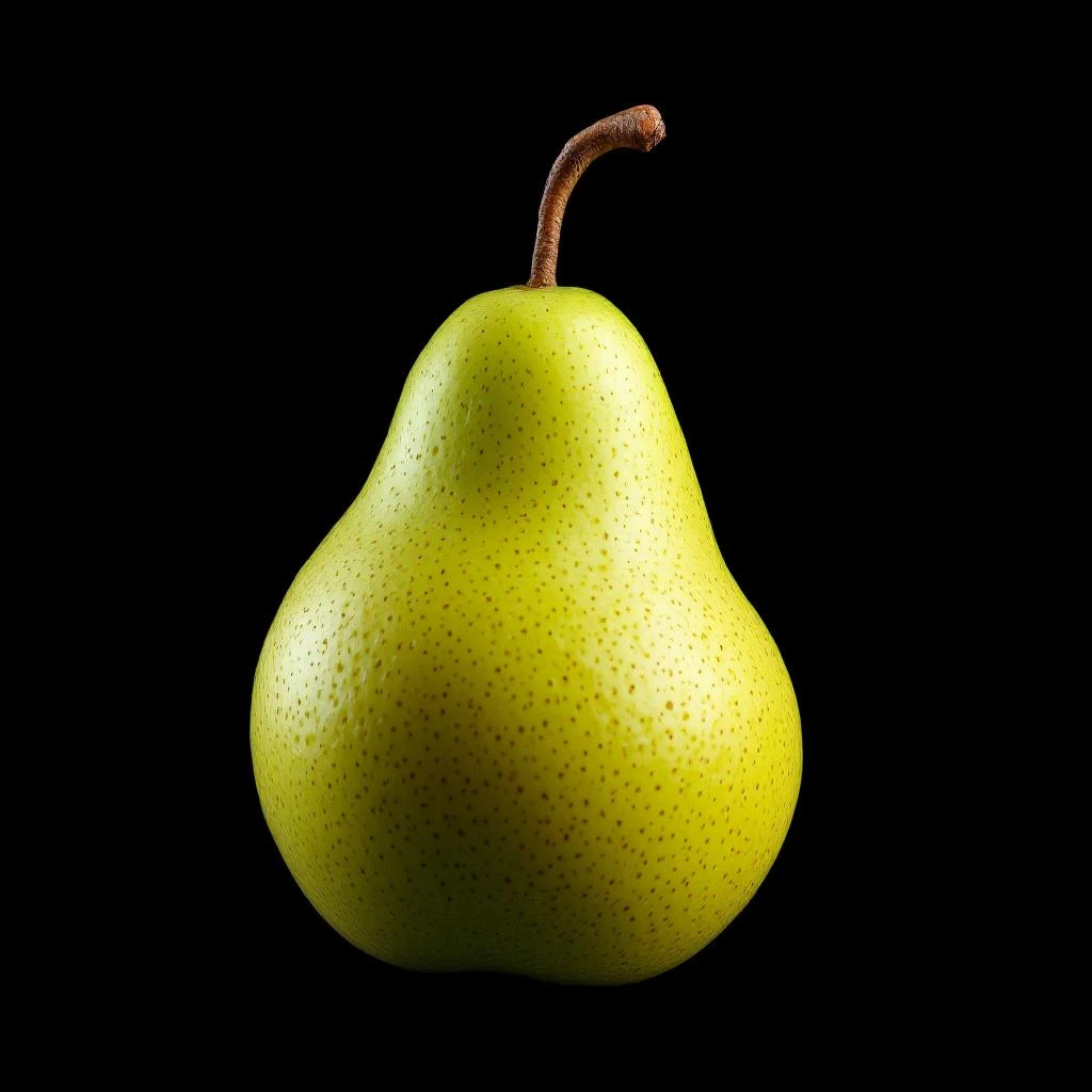 Green Nashi pear
