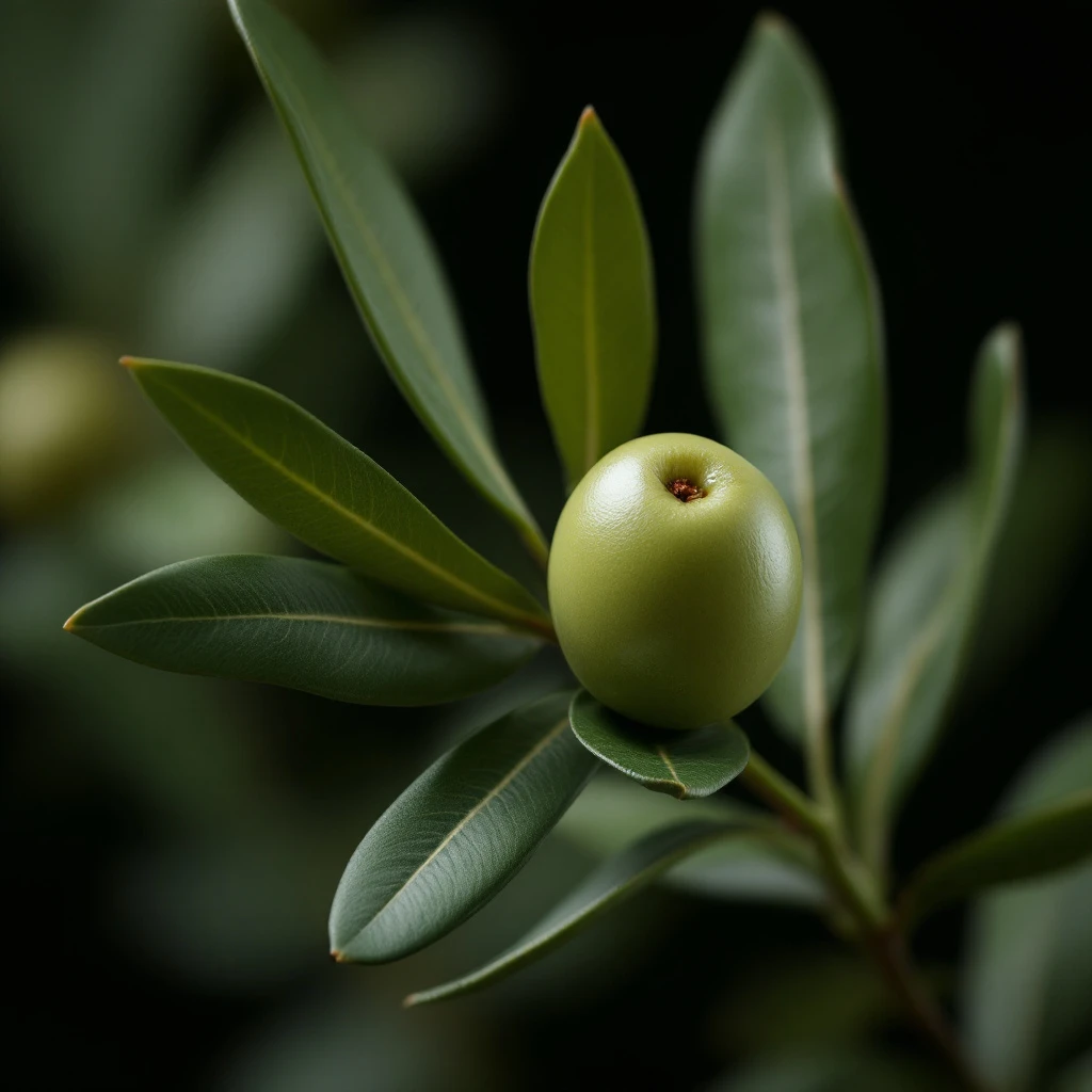 Green Olive fragrance note