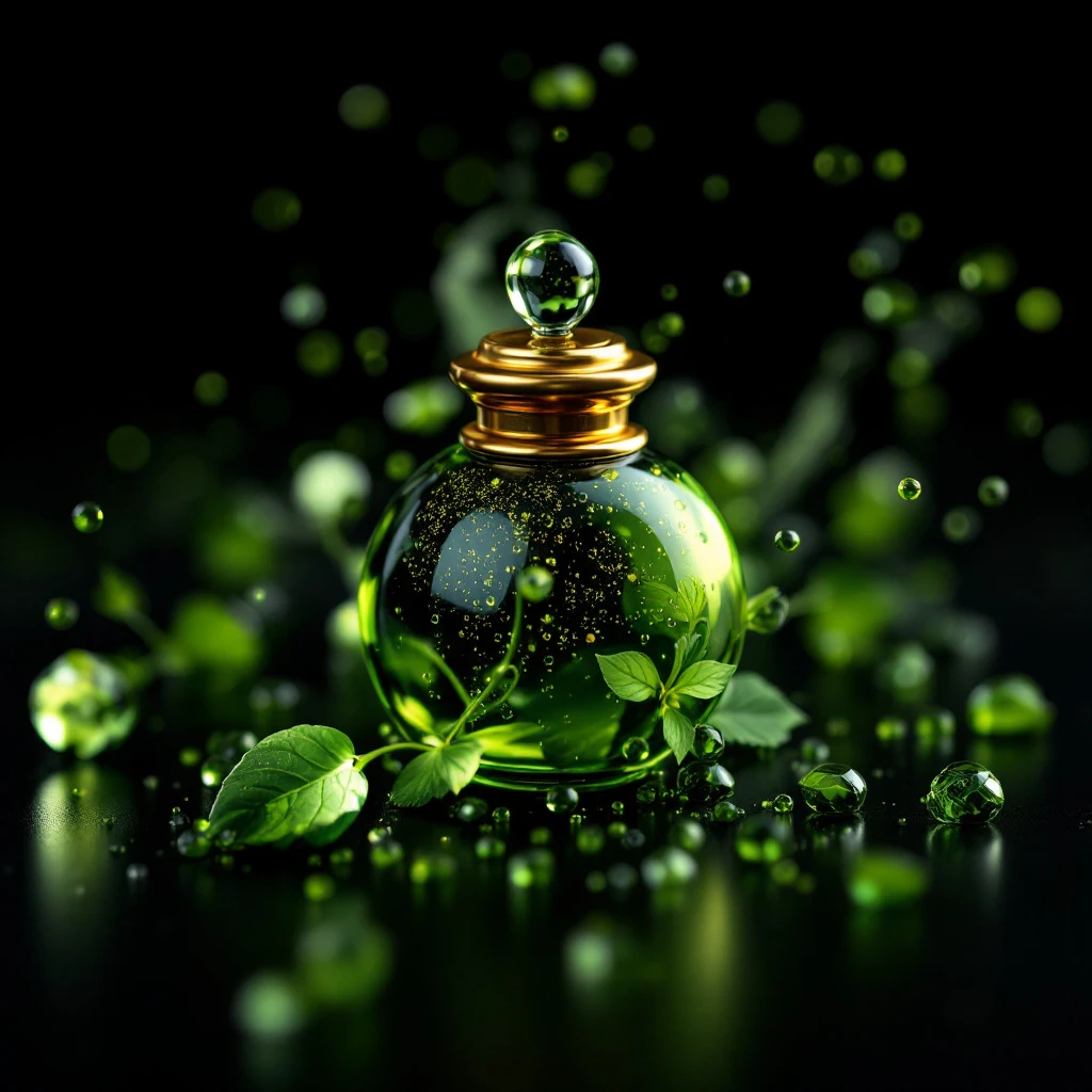 Green Oud fragrance note