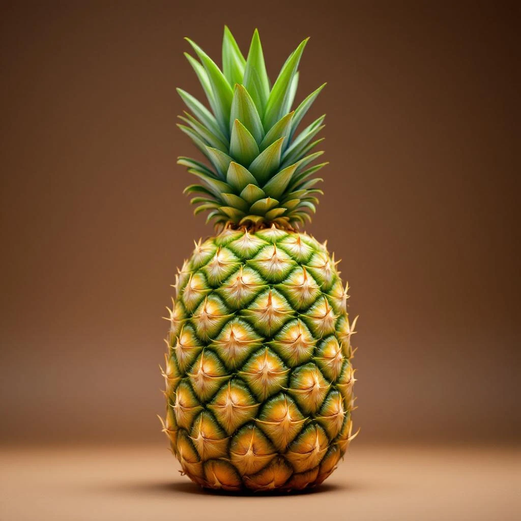 Green pineapple