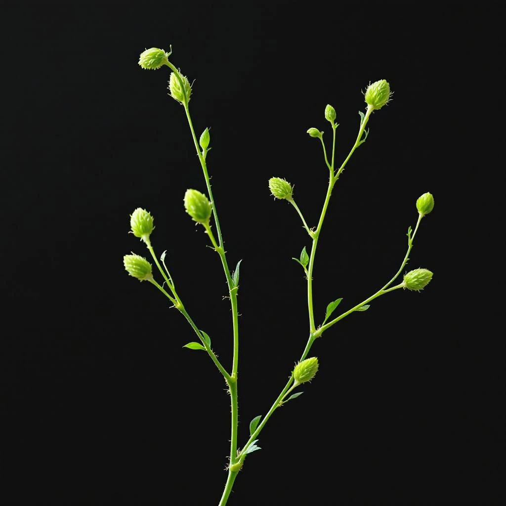Green stems