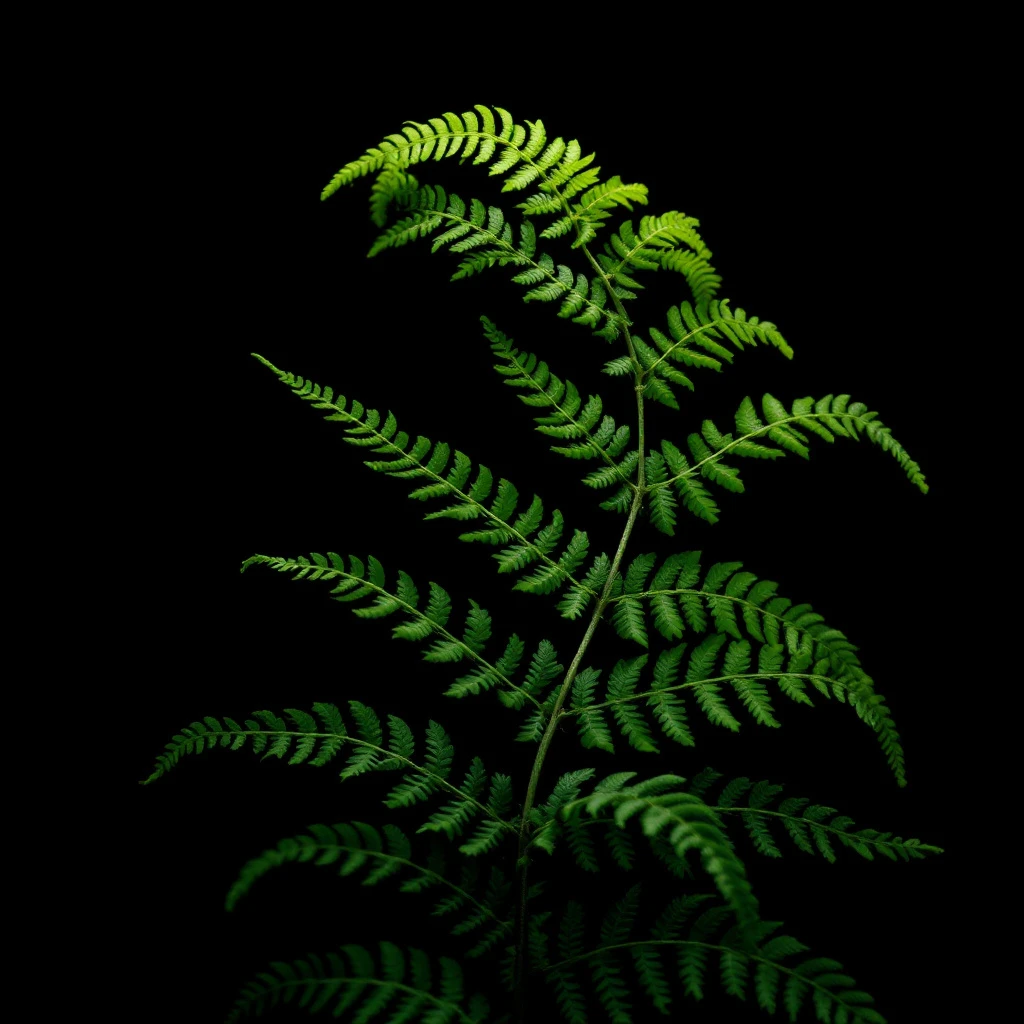 Green Sword Fern fragrance note