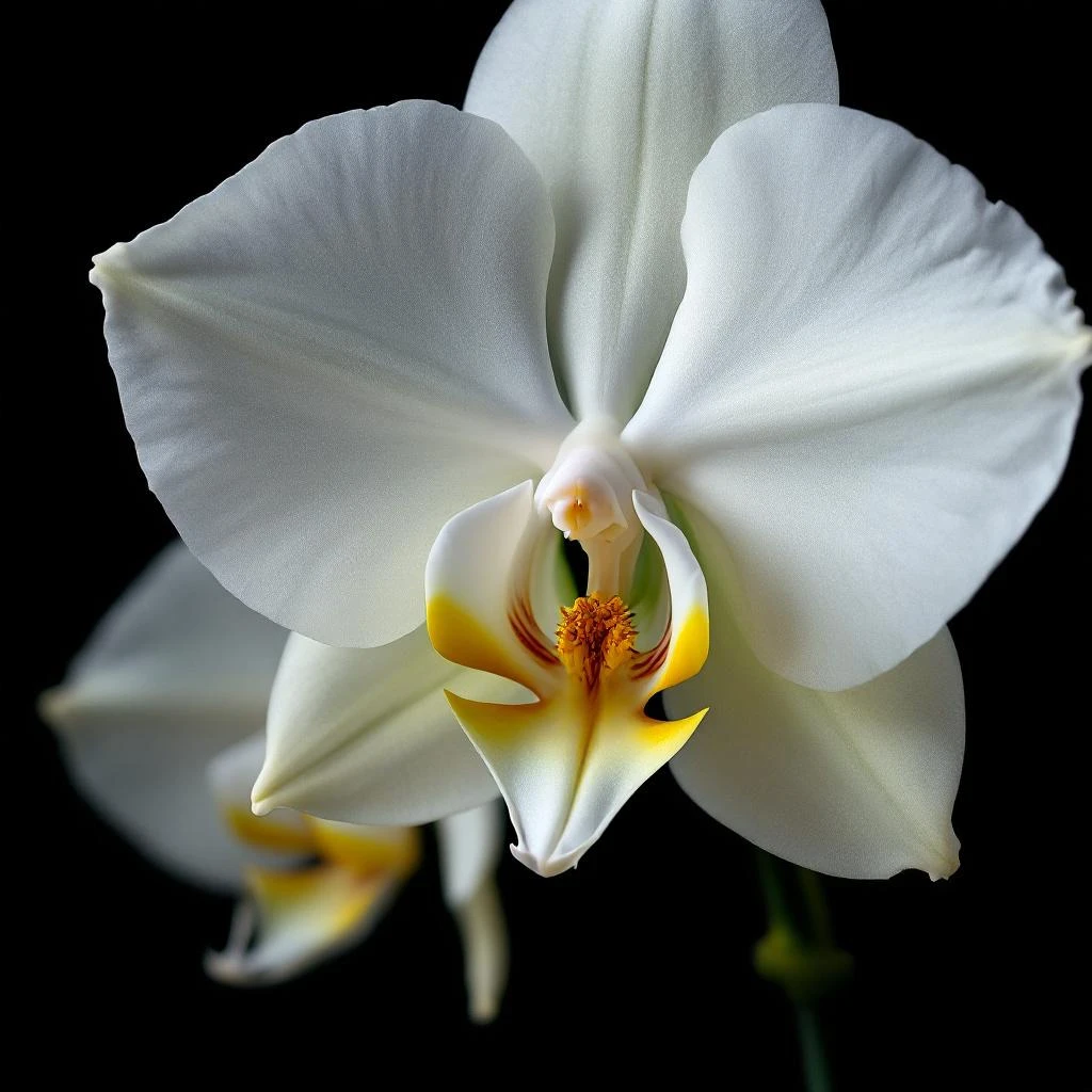 Haitian vanilla orchid