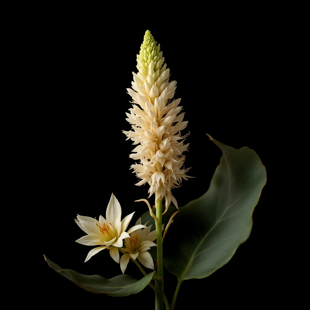 Hawaiian White Ginger fragrance note