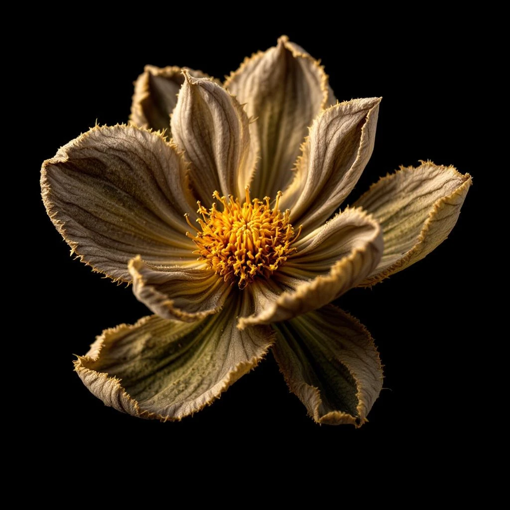 Hazelnut Flower