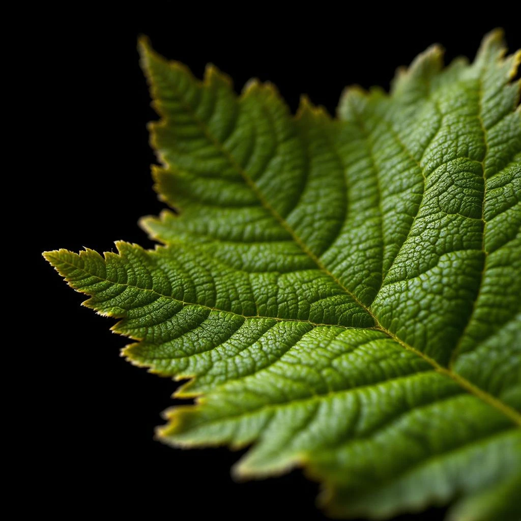 Hazelnut leaf