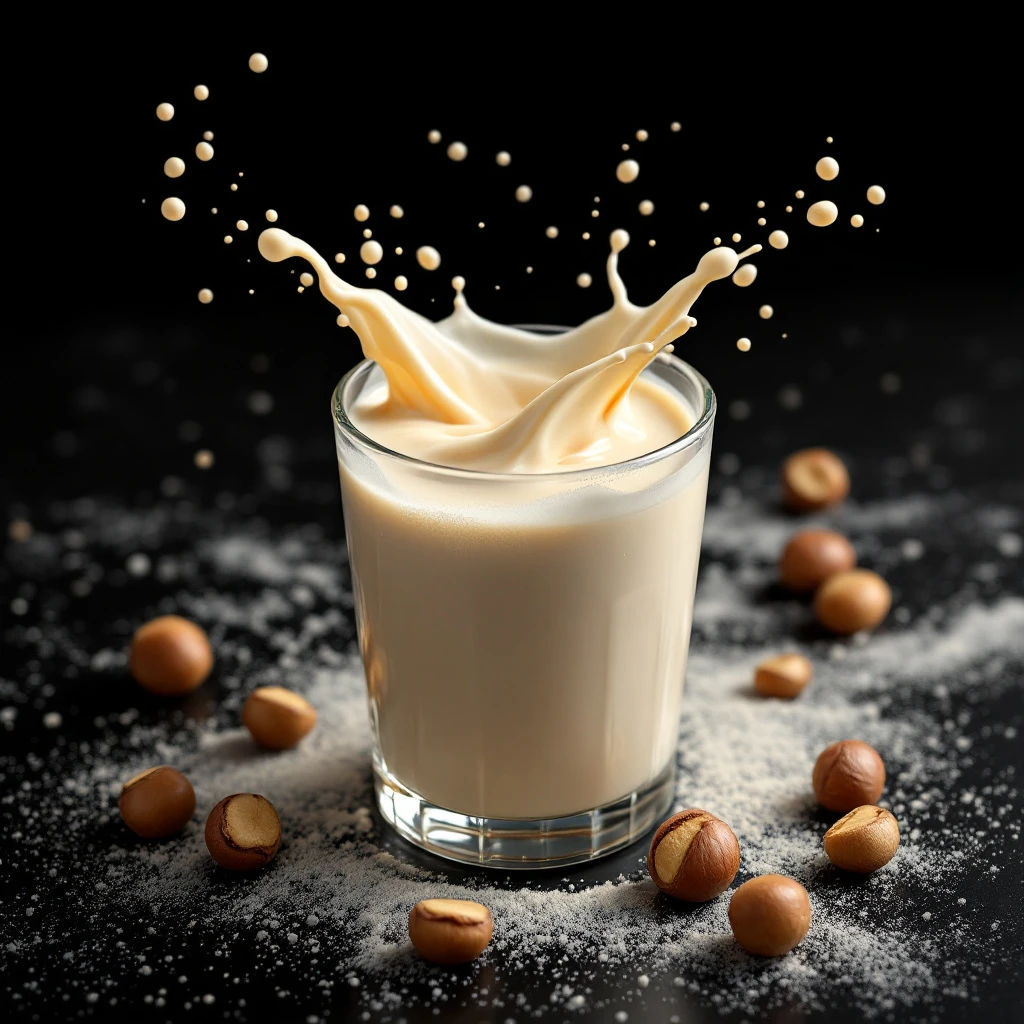 Hazelnut milk