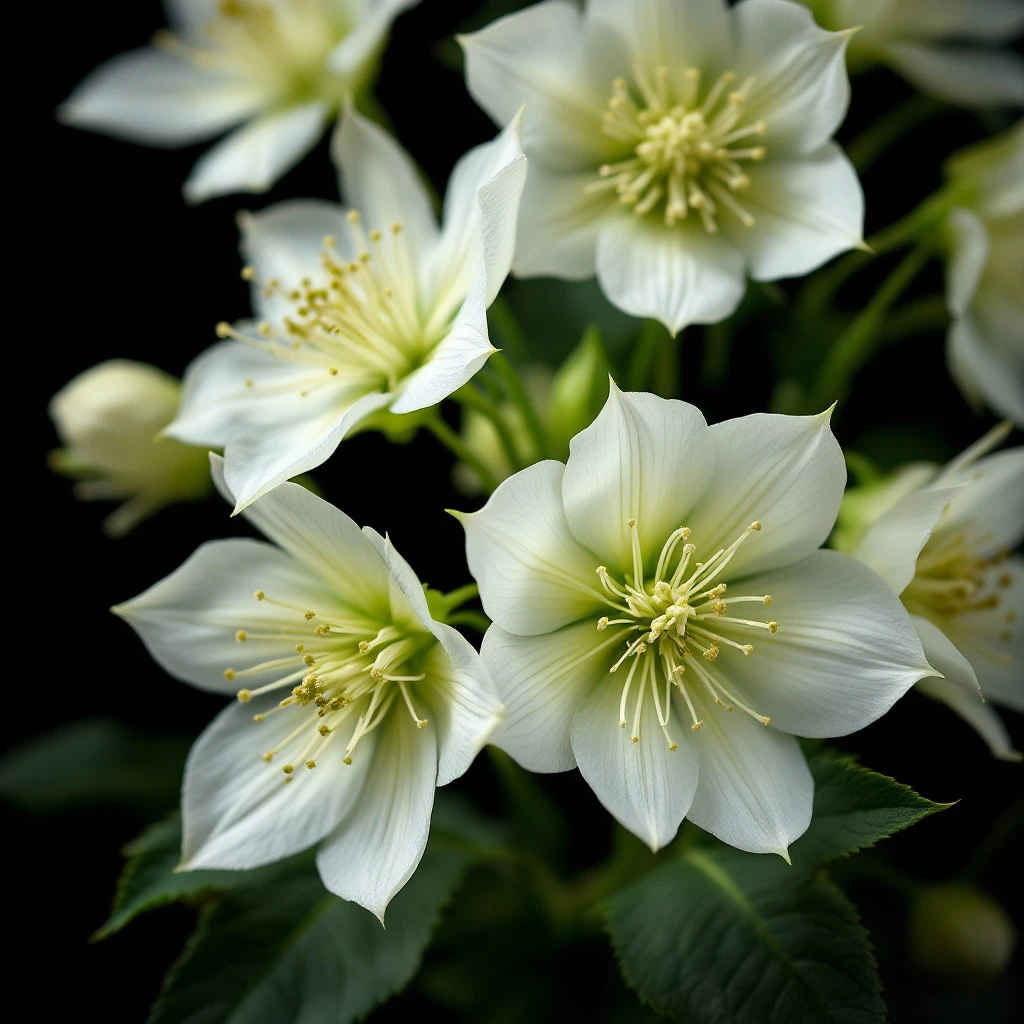 Hellebore fragrance note