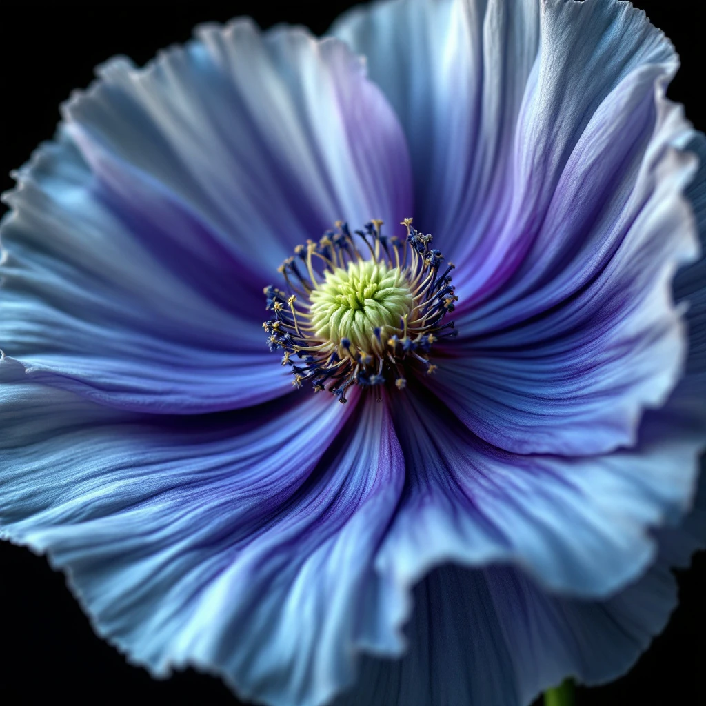 Himalayan Blue Poppy fragrance note
