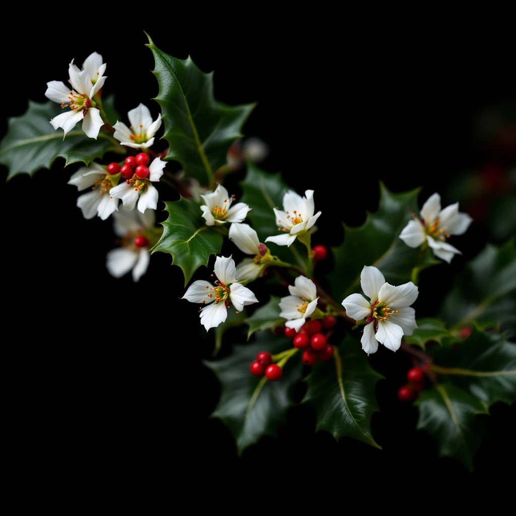 Holly Flower fragrance note