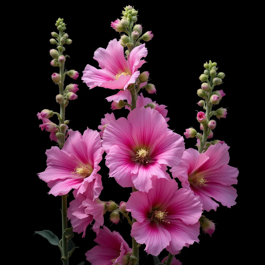 Hollyhock fragrance note