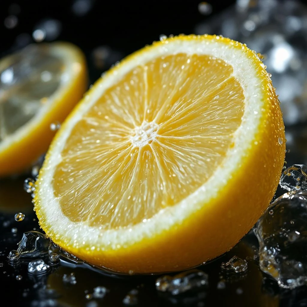 Iced Lemon