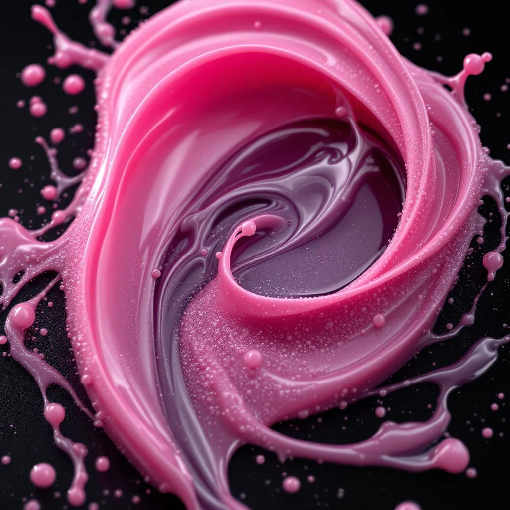 Icing pink