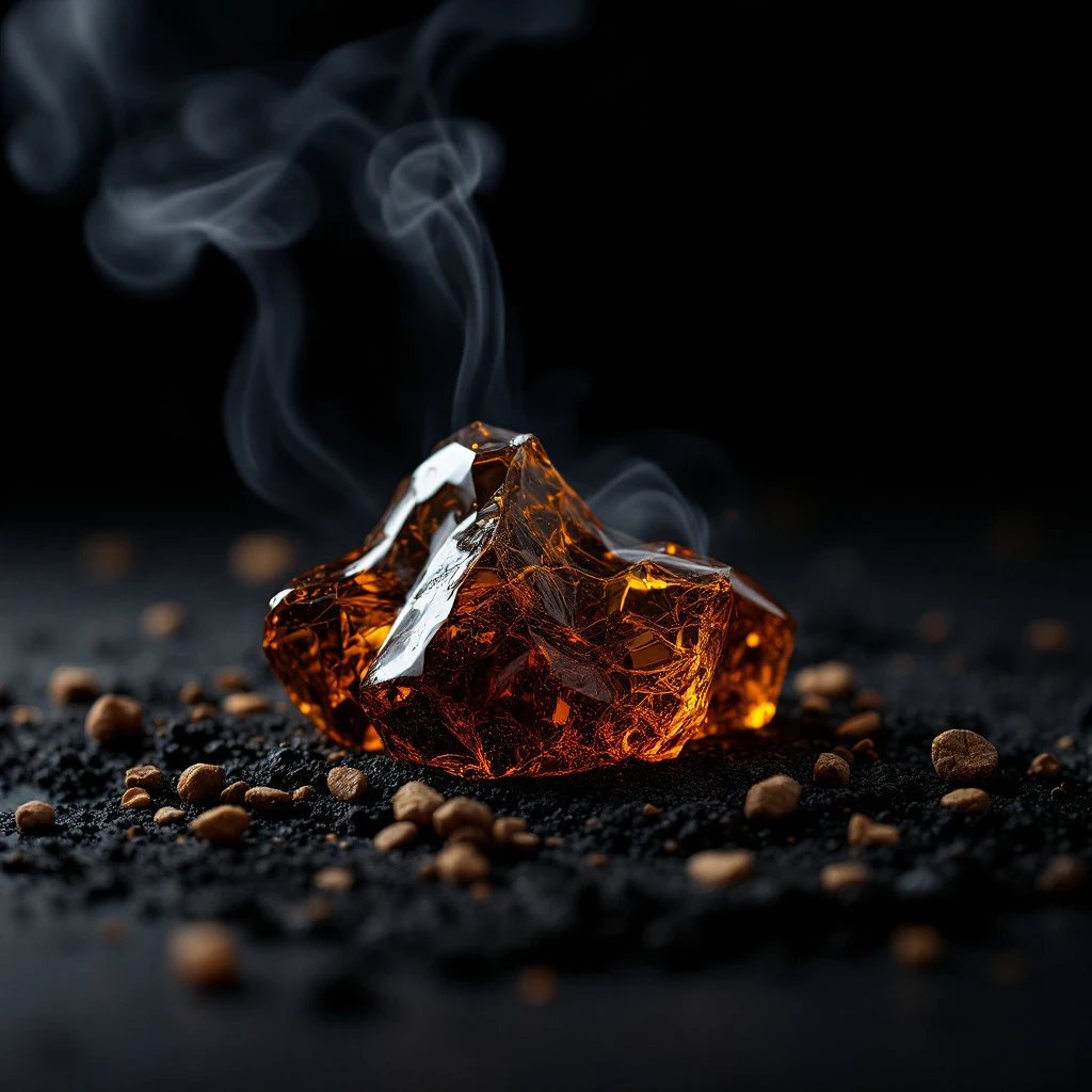Incense resin