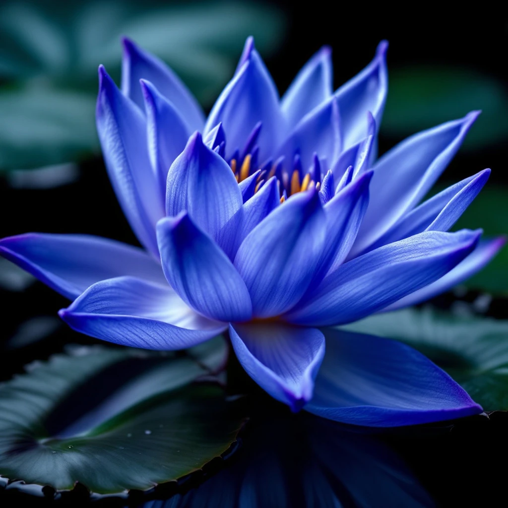 Indian Blue Water Lily fragrance note
