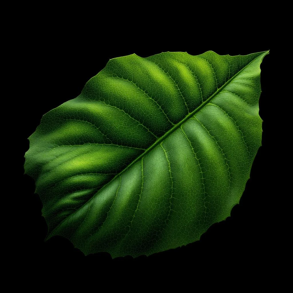 Indonesian Patchouli Leaf