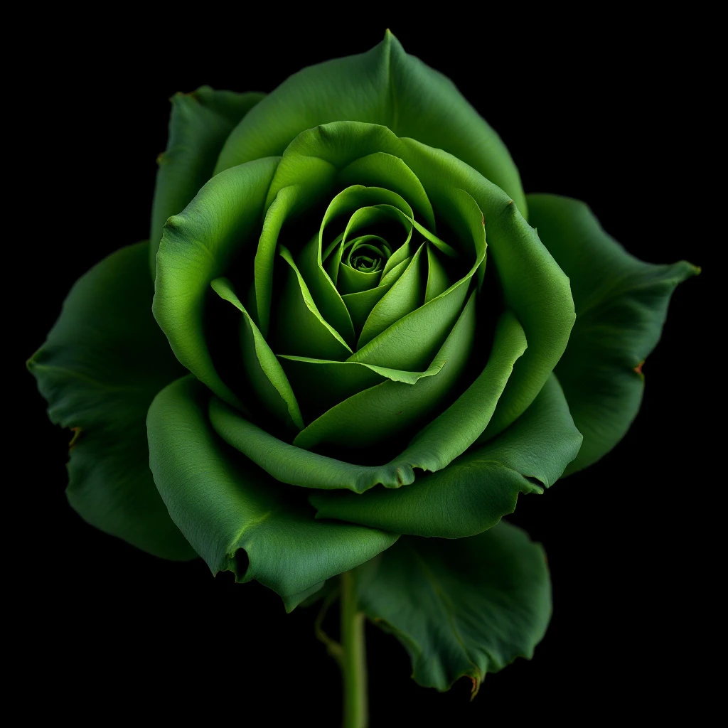 Iranian Green Rose fragrance note