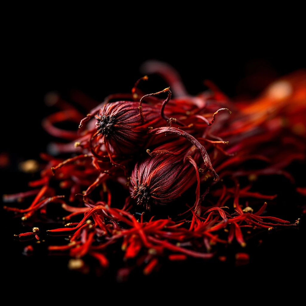 Iranian Saffron fragrance note