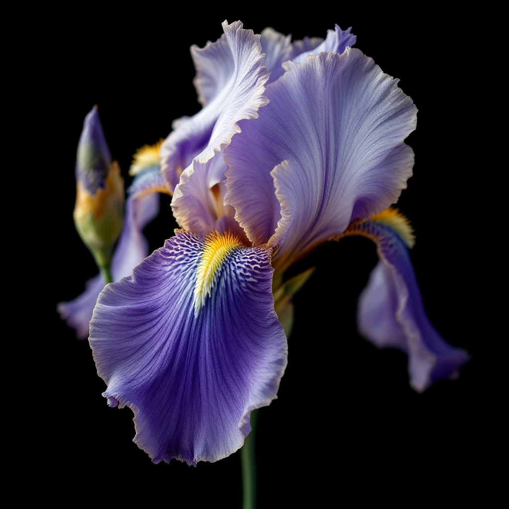 Iris Bud fragrance note