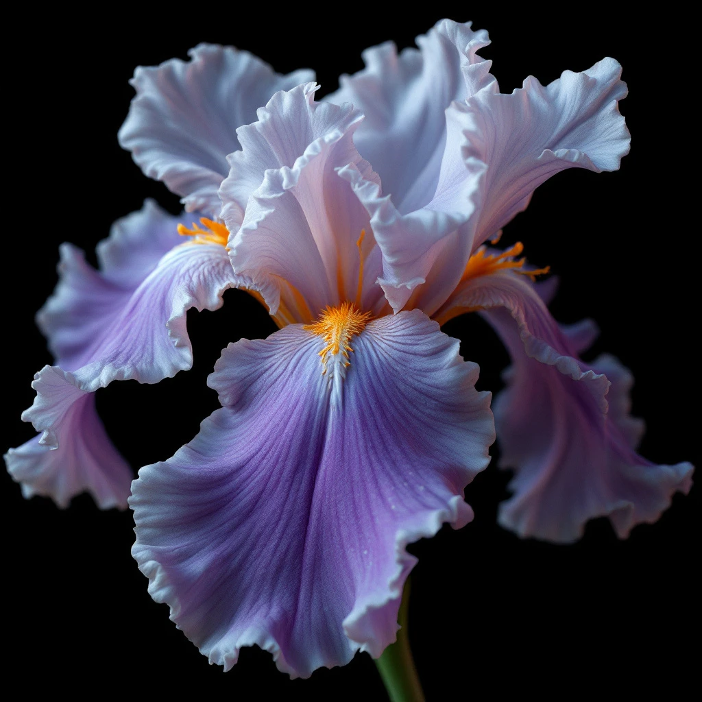 Iris Concrete Synth fragrance note