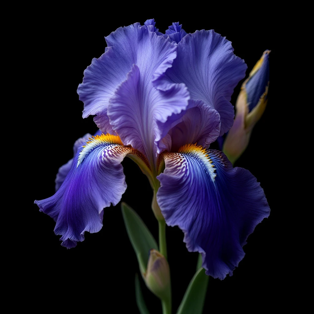 Iris Germanica fragrance note