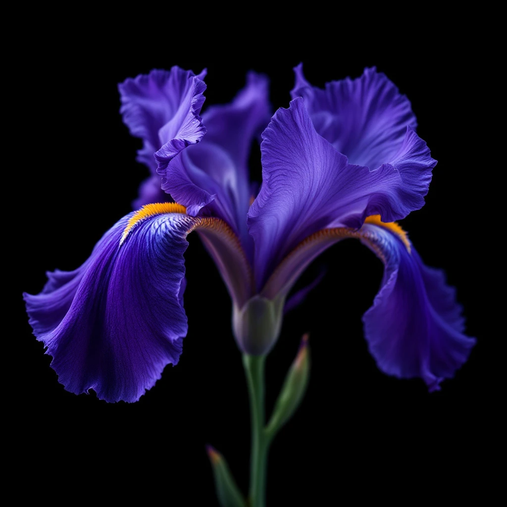 Iris Leaf fragrance note