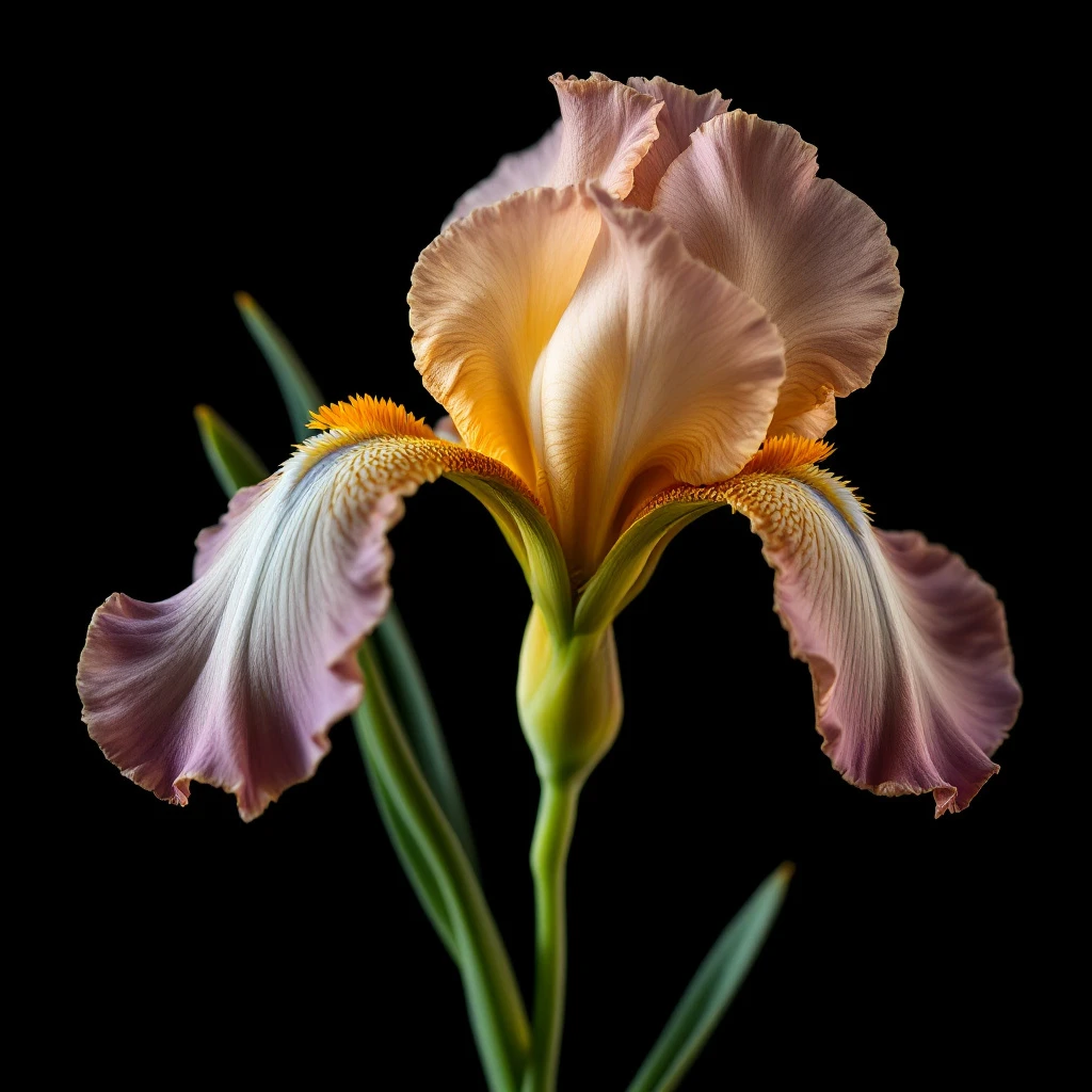 Iris Milk fragrance note