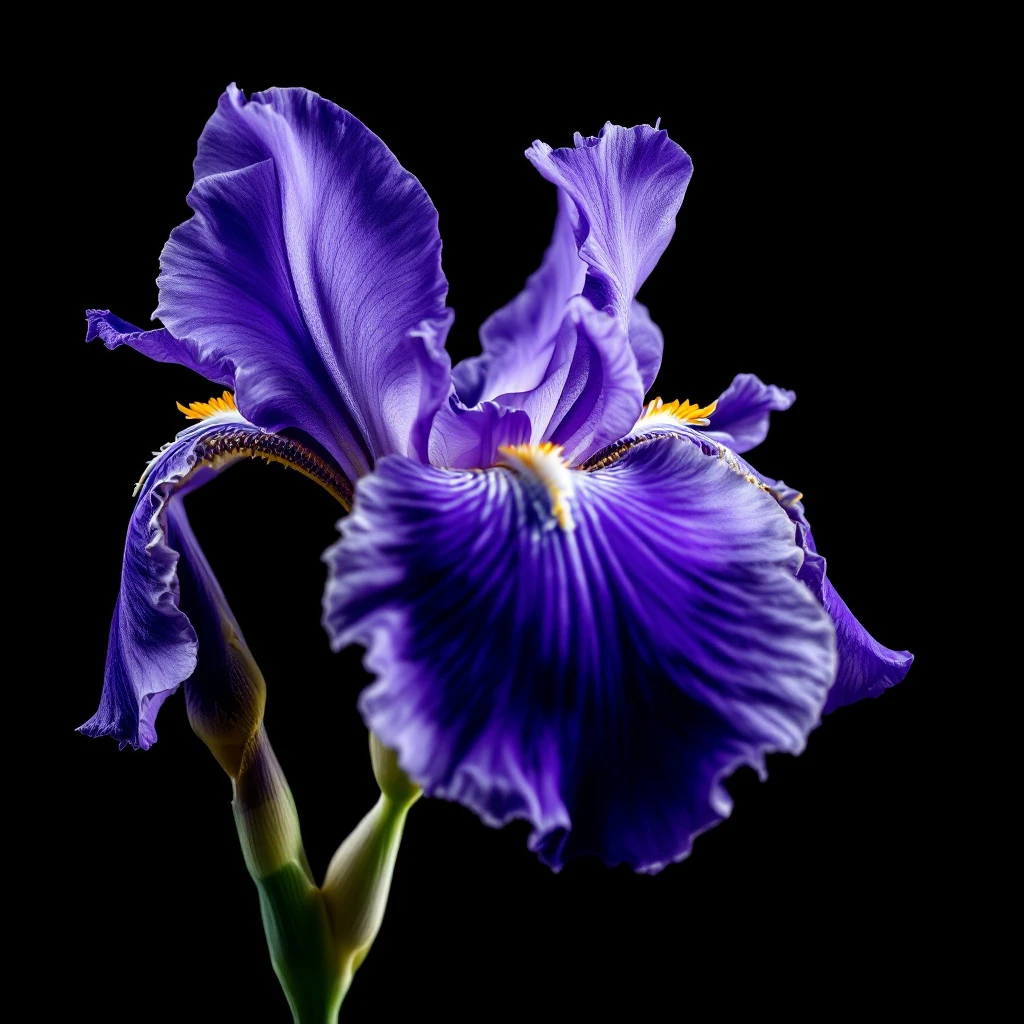Iris pallida absolute